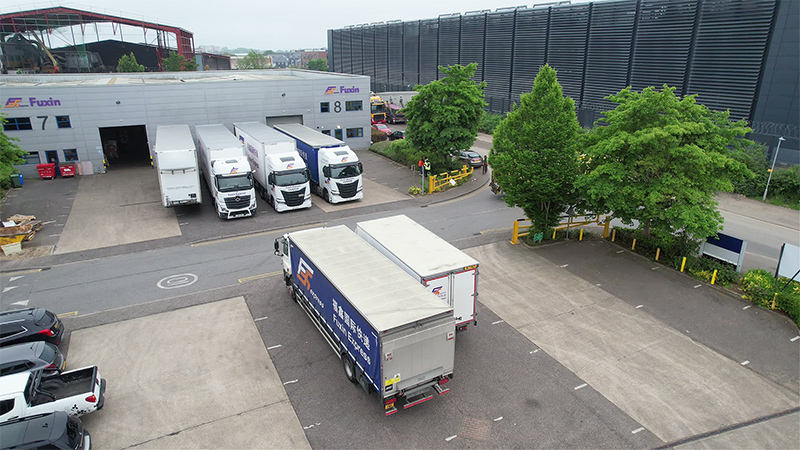 Lückenlose europäische Logistik – von uns gebaut und betrieben