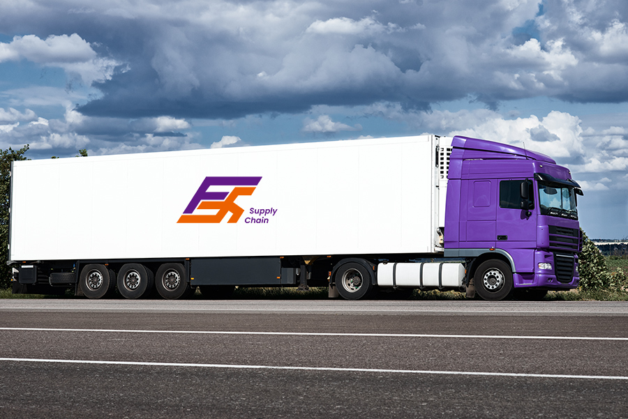 Aufbau eines nachhaltigeren Logistiknetzwerks